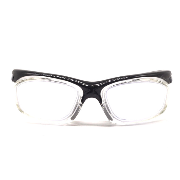 Pentax A2500 Black Crystal Authentic Designer Eyeglass Frames 55-19-131 - Picture 4 of 4